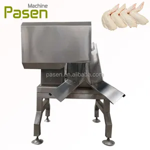 Tự động cánh gà tách máy/chân gà máy cắt/gia cầm cutter