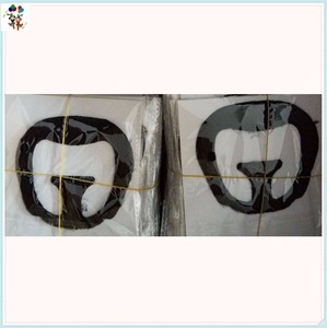 Costume da festa di Halloween a buon mercato colore nero elegante divertente baffi e sopracciglia HPC-0339 - Product Image 6