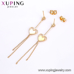 94903 orecchino <span class=keywords><strong>di</strong></span> modo progetta nuovo modello <span class=keywords><strong>orecchini</strong></span> <span class=keywords><strong>cuore</strong></span> placcato oro nappe <span class=keywords><strong>forma</strong></span> donne ciondola gli <span class=keywords><strong>orecchini</strong></span> - Product Image 6