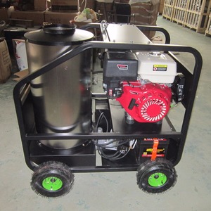 Với động cơ xăng Powered máy giặt hơi nước sạch hơn với điện bắt đầu - Product Image 6