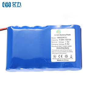 Shanghai Ricaricabile 18650 72AH del Litio Li Ion 24 V Battery Pack - Product Image 1