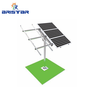 ขาตั้งเสาเหล็กขนาดใหญ่สำหรับติดตั้งแผงโซลาร์เซลล์ พร้อมขายึด - Product Image 4