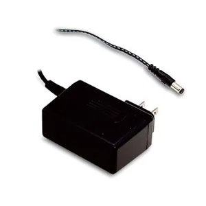 Mean well 25W High Reliability Slim Wall mounted AC-DC adapter SGA25U05-PIJ types of adaptors