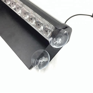 Đèn Cảnh Báo Nhấp Nháy Cho Xe Hơi Giảm Giá Mạnh Đèn Báo Hiệu Khẩn Cấp Cho Xe Ô Tô 8 Đèn <span class=keywords><strong>Led</strong></span> Nhấp Nháy Đèn <span class=keywords><strong>Led</strong></span> Hút Trên Kính Chắn Gió DC 12V Màu Đỏ + Xanh Dương - Product Image 3