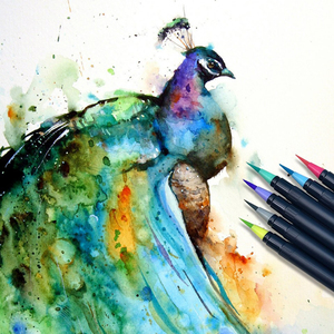 Đầu Linh Hoạt Bút Màu Nước Bút Màu Nước Bút Màu Có Thể Đổ Đầy Lại Bút Bút Nghệ Thuật Bút Vẽ Cho Học Sinh Văn Phòng - Product Image 4