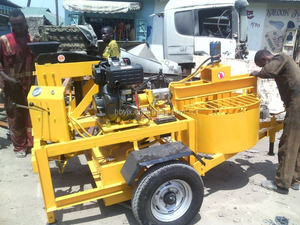 Productos alto margen de beneficio M7MI enclavamiento manual de prensa de la máquina de bloques de tierra comprimida en Pakistán - Product Image 4