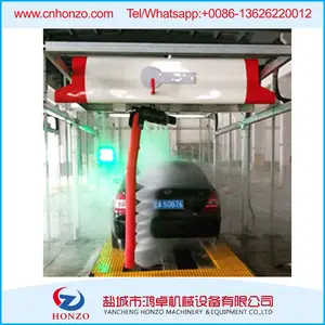 Fournisseur d'or véhicule nettoyage machine de lavage de voiture sans contact