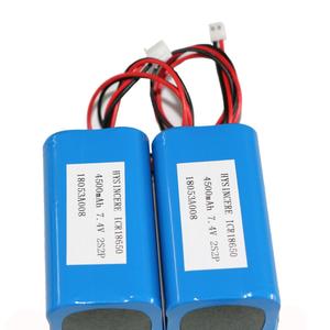 2S2P 7.4v 4500mAh 18650リチウムイオンバッテリーパック - Product Image 2
