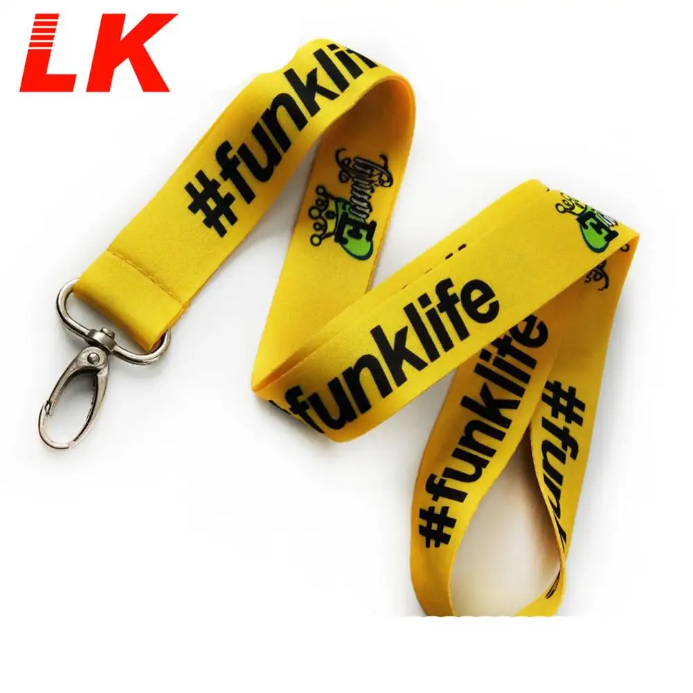 2022 Neue Produkte Name Marke Abzeichen halter Lanyard Mit Clip