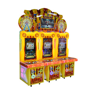Hotselling 3D <span class=keywords><strong>circo</strong></span> moneda Arcade operados por de billete de lotería moneda empujador máquina de juego para la venta - Product Image 1