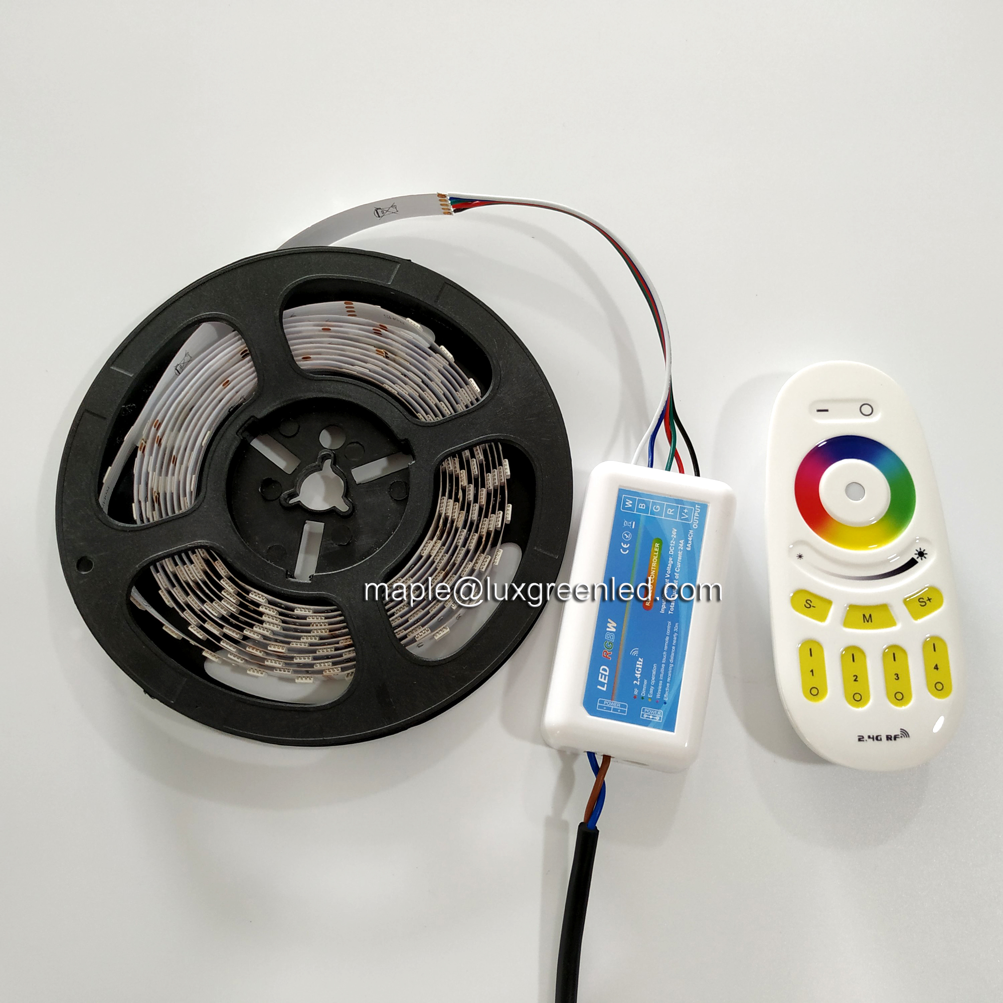 5meters 360 LEDs RGBW 4IN1 Flexible 5050 SMD LED Strip Light