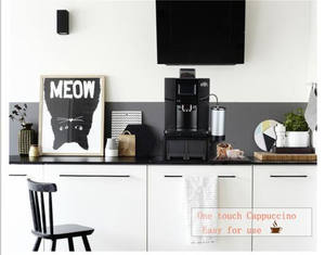 Máquina de café espresso ce gs rohs, 3,5 pulgadas, 19 <span class=keywords><strong>bar</strong></span>, bomba ULKA de presión, un toque - Product Image 2