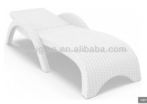 <span class=keywords><strong>miami</strong></span> de resina de mimbre chaise <span class=keywords><strong>lounge</strong></span> blanco set - Product Image 1