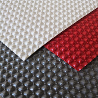 Tapis de porte de sol en PVC en forme de pyramide, rond, pour Garage