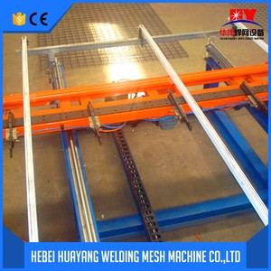 Củng cố thép cốt thép bê tông hàng rào Bảng điều khiển lồng dây lưới Hàn máy - Product Image 2