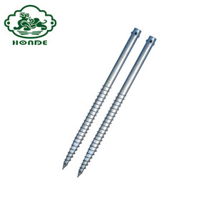 Washing Line Ground Screw <strong>Post</strong> Anchor Ground <strong>Spike</strong> - Product Image 3