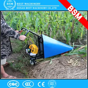 Vendita calda mini rice harvester, mais, soia, peperoncino, paglia harvester, mais reaper