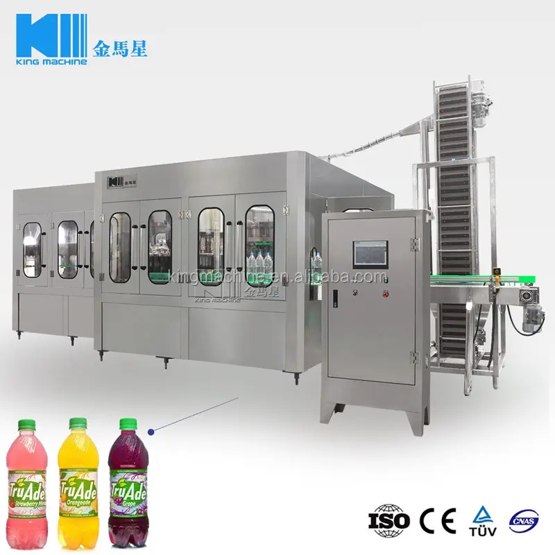 Mesin Pembotolan Air Minum Kecil/Peralatan Manufaktur Minuman/Peralatan Pengisian Jus