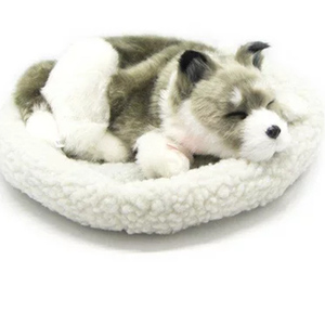 Simulación gatos gatito suave respiración Peluches - Product Image 5