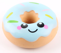 Mskwee Sweet Donut Slow Rising Doughnut Squishy Dessert Squishy Toy 2018 Nouveau modèle de jouet Kawaii Doughnut Cadeau pour enfants Jouet anti-stress