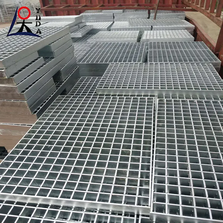 32x5 stainless steel steel road drainage grating raised floor
