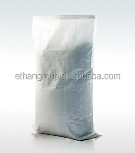 2024 nuevo diseño 25kg 50kg 100kg 50LBS arroz azúcar sal harina semilla alimentación fertilizante maíz carbón barbacoa blanco bolsas tejidas PP saco de arena
