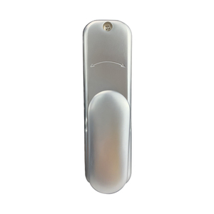 YOHEEN <span class=keywords><strong>Serrure</strong></span> de porte numérique à code à <span class=keywords><strong>bouton</strong></span>-poussoir, pêne tubulaire mécanique de sécurité, sans clé - Product Image 5