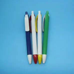 Рекламные пластиковые шариковые ручки с логотипом вашей компании для офисных сотрудников