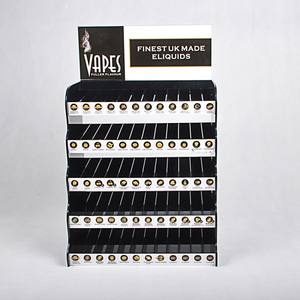 Soporte de exhibición de esmalte de uñas acrílico giratorio personalizado - Product Image 2