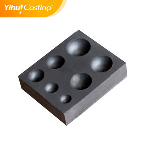 100g grafite lingottiera per fare lingotti d'oro e d'argento bar, di alta puro stampo di grafite, grafite die - Product Image 4