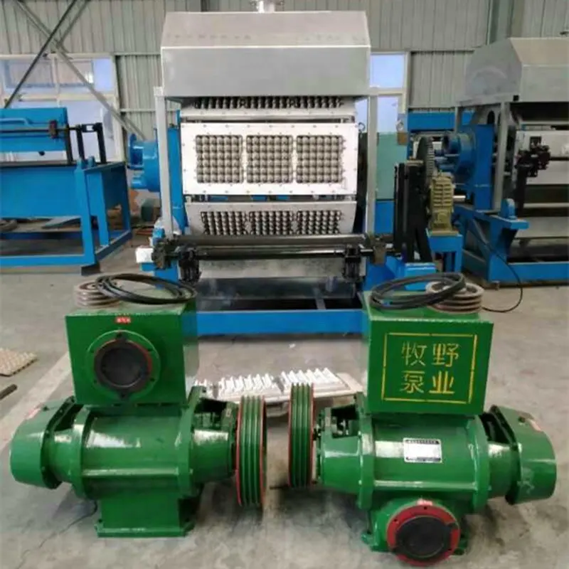 New design waste pulp egg tray molding equipment/waste pulp egg tray molding machine