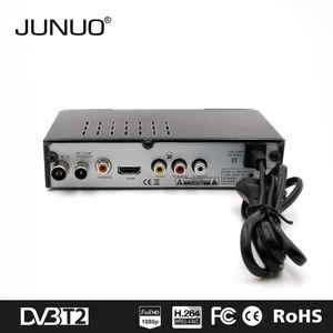 Junuo fabricación OEM calidad Full HD señal fuerte sintonizador mstar 7t01 DVB T2 decodificador tv digital Set Top Box Polonia - Product Image 4