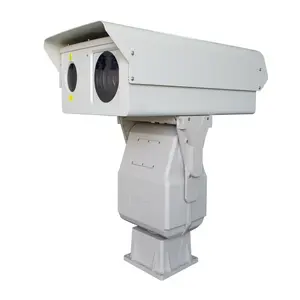 1 km 야간 투시경 레이저 PTZ 장거리 열화상 카메라