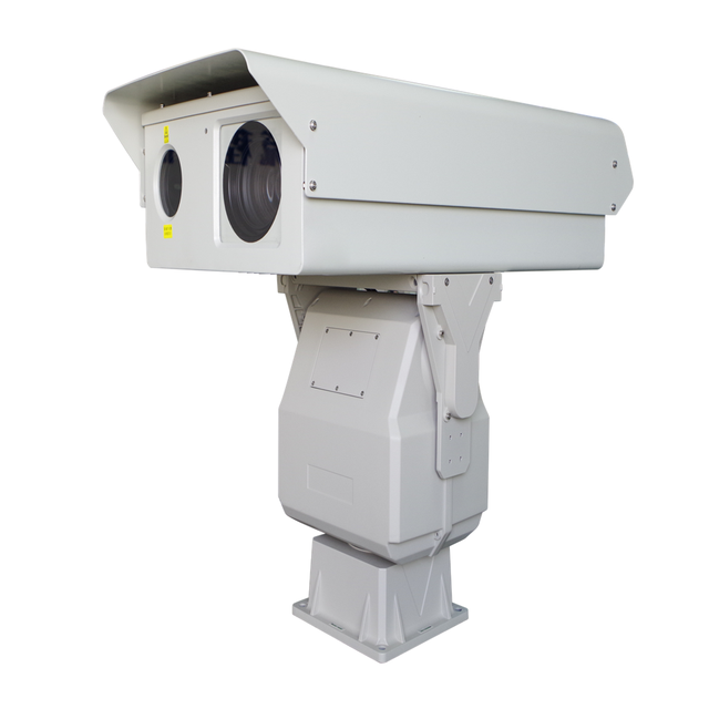 1 km Night Vision Laser PTZ Long Range Thermal Imaging Camera