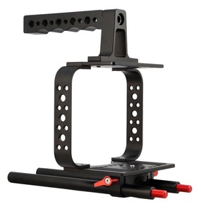 Tilta BMCC — Cage pour <span class=keywords><strong>appareil</strong></span> <span class=keywords><strong>photo</strong></span> DSLR, plate-forme pour caméra de cinéma magique noire - Product Image 2