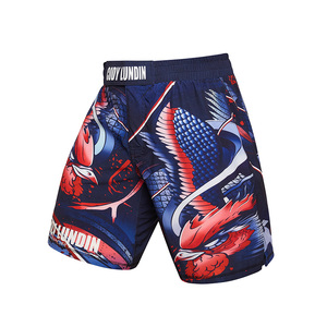 Custom Men's Quick Dry Printed <strong>Short</strong> Pants Sports <strong>Grappling</strong> BJJ Martial Arts MMA <strong>Shorts</strong> - Product Image 6