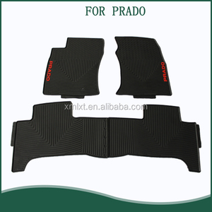Ajuste Personalizado al por mayor Conjunto Completo Posición PVC Tapetes de Coche Para TOYOTA PRADO - Product Image 1