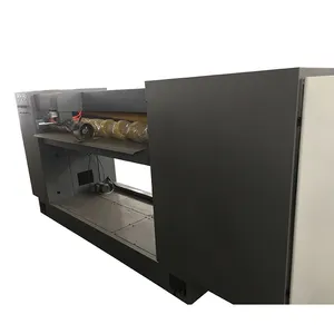 High Speed Advanced New Size NC Helix cut off / NC Straight Knife Cut Off Corrugated Cardboard Machine