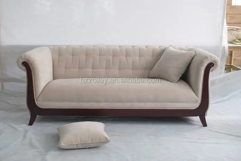 European style classic sofa latest living room sofa design antique french style sofa