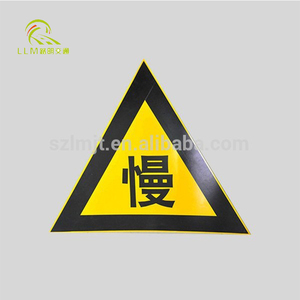 2016 andere sprache angepasst 600mm solar zeichen - Product Image 4