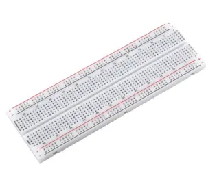 Taidacent 830 tie-Điểm 4 Đường Ray Điện 165x55x9mm BB830 Solderless Plug-in BreadBoard