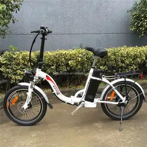 后轮毂电机36v折叠电动自行车锂电池定制Ebike车架铝合金20 X4.0液晶或发光二极管790显示器
