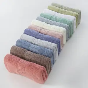 Hot selling towel fabric per meter with great price