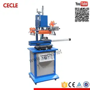 automatic wood/ leather logo embossing machine