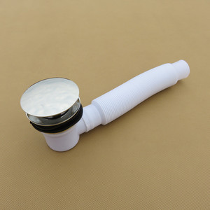 Tappo a Scomparsa per Vasca da Bagno con Foro Grande, Accessori per <span class=keywords><strong>Scarico</strong></span> Vasca, Tappo per Cabina <span class=keywords><strong>Doccia</strong></span> - Product Image 4