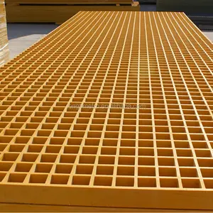 FRP GRP Grating Deck floor, Fiberglass Pultruded Grating Decking