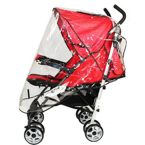 Bambino <span class=keywords><strong>Passeggino</strong></span> Accessori Universale Impermeabile di Copertura Della Pioggia Vento di Polvere Copertura Scudo <span class=keywords><strong>Passeggino</strong></span> Carrozzina Sedia A Rotelle Copertura Della Pioggia - Product Image 1