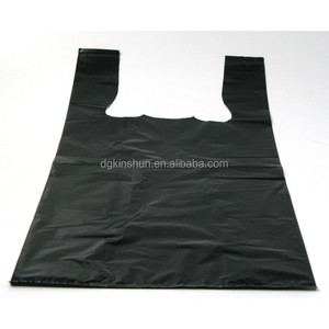 Bán Buôn Tái Chế T-shirt Túi Cho Gói Rác Túi Y Tế Chất Thải Túi Nhựa Được Sử Dụng Trong Bệnh Viện - Product Image 4