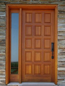 <span class=keywords><strong>Puerta</strong></span> delantera americana de madera de <span class=keywords><strong>pino</strong></span>, <span class=keywords><strong>puerta</strong></span> precolgada - Product Image 4