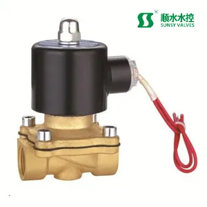 Solenoid Valve China Yuhuan Shunshui Sunsy CRG CRNG CIT Series CIT-03 3 Way Solenoid Valve Parker Solenoid Valve 1 Way Valve Electric Valve